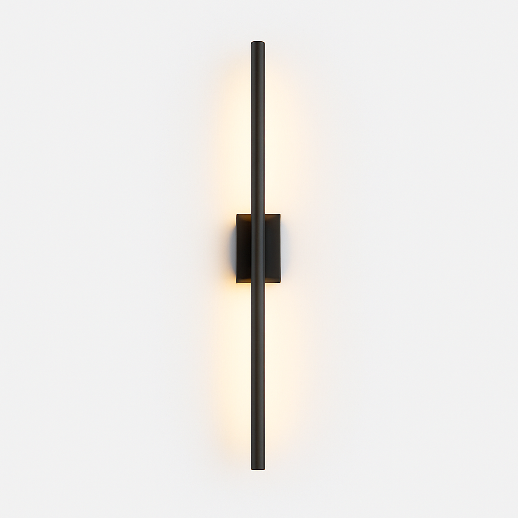 applique murale minimalistes led longue bande pour hôtel
