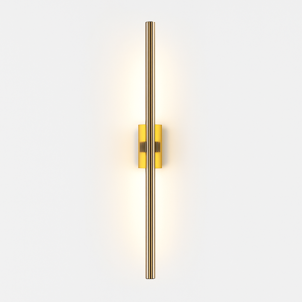 applique murale minimalistes led longue bande pour hôtel