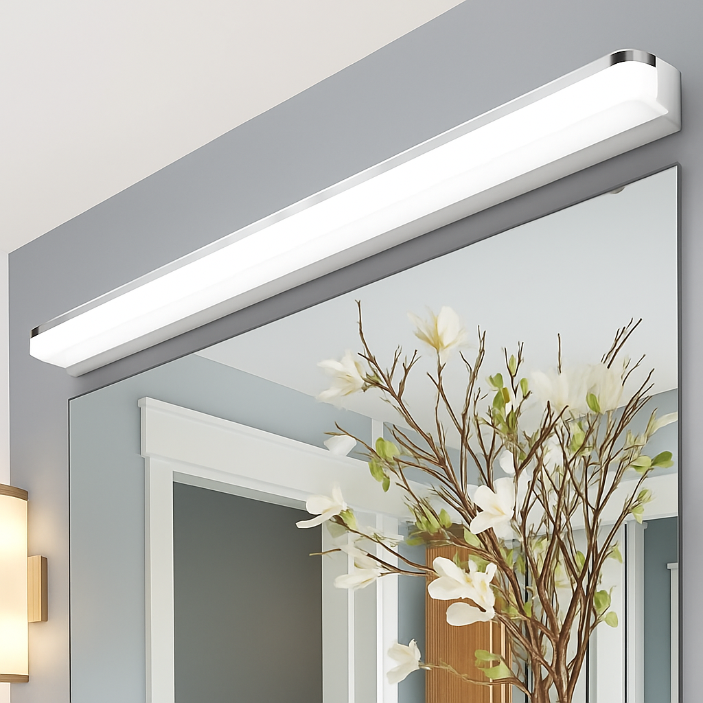 Applique murale miroir salle de bains appliques murales modernes 42CM 52CM 9W 12W toilettes luminaires muraux appliques intérieur chambre