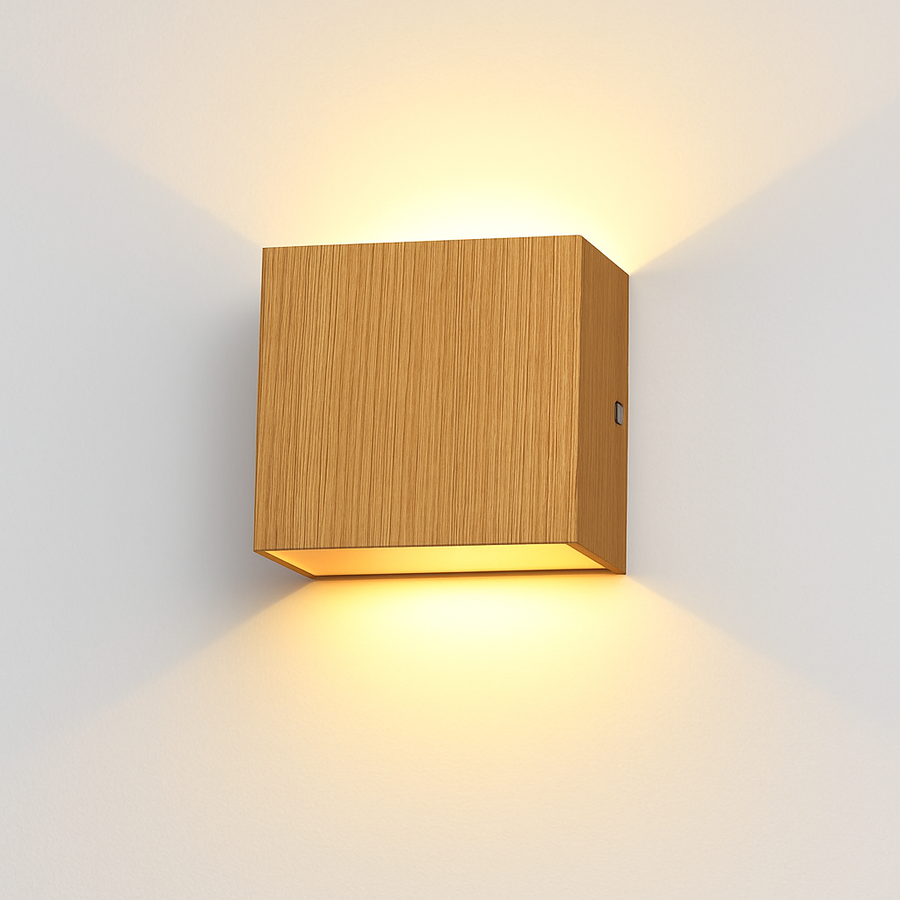 applique murale Moderne 6W LED lumière intérieure minimaliste applique salon chambre couloir éclairage décor applique murale en aluminium Luminaire