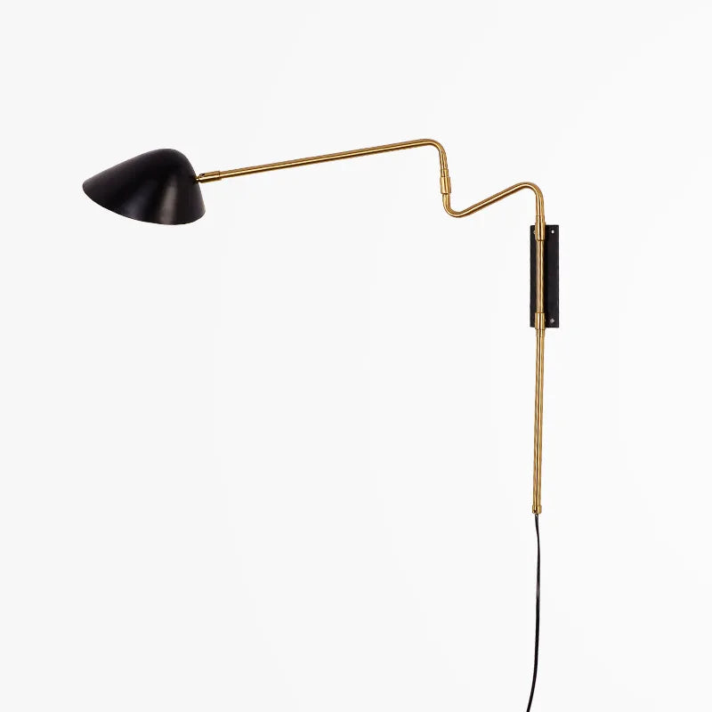 applique murale moderne avec interrupteur pour intérieur décoratif