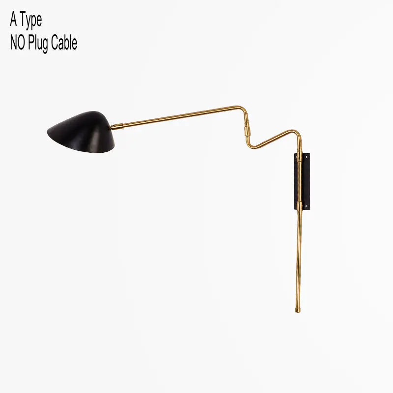 applique murale moderne avec interrupteur pour intérieur décoratif