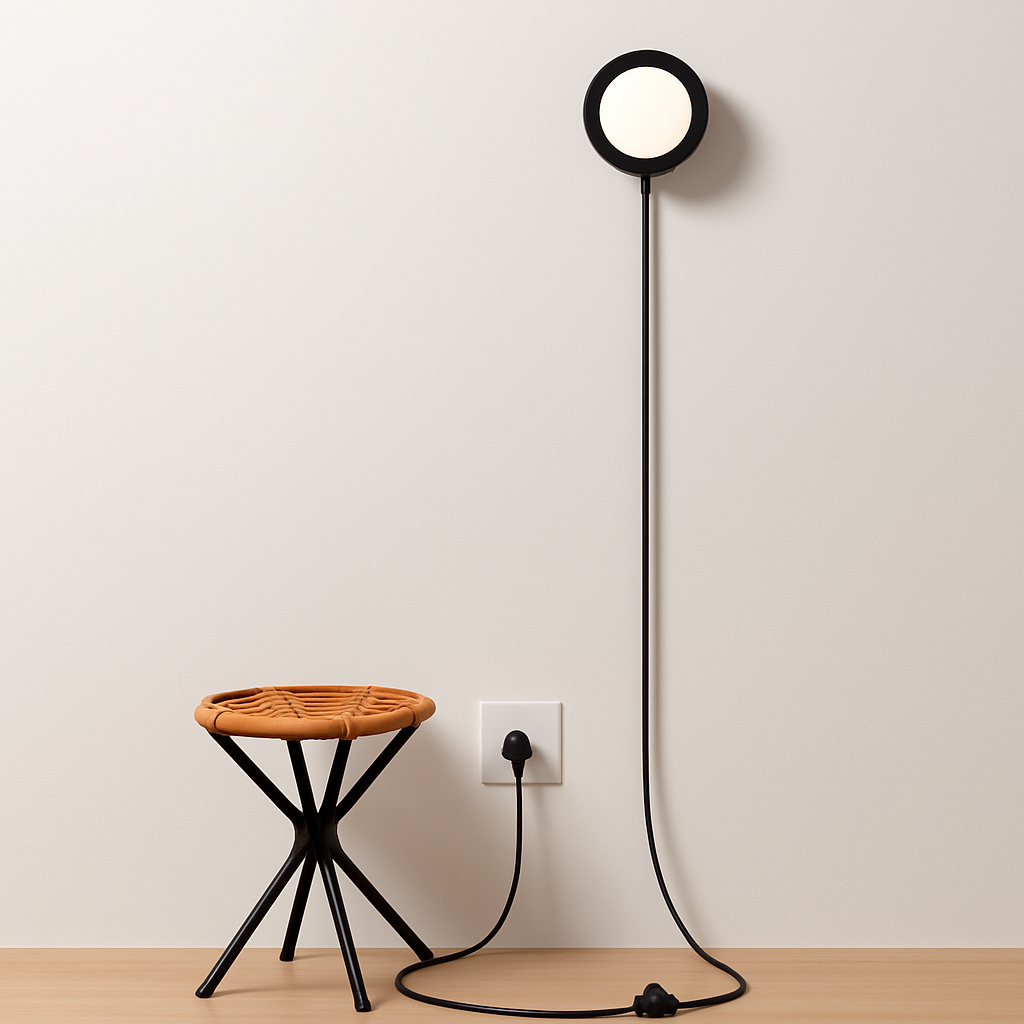 applique murale moderne boule avec interrupteur décoratif intérieur