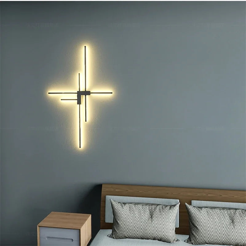 applique murale moderne créative pour décoration intérieure élégante