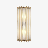 Applique murale moderne cylindrique en verre luxury Mylia