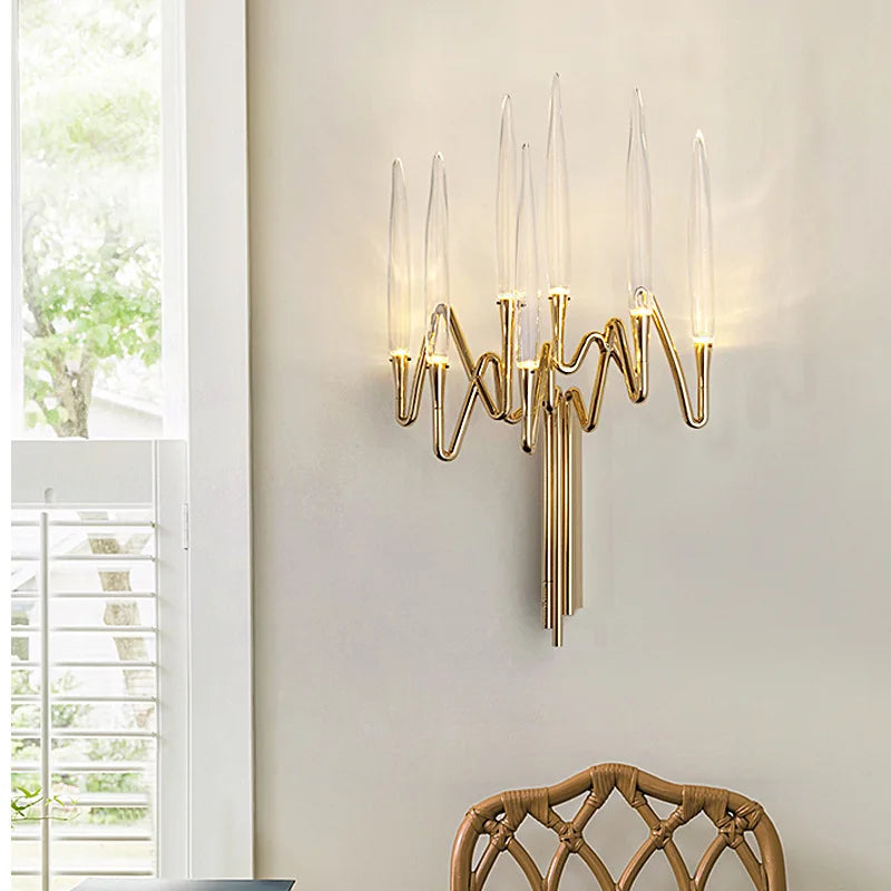 applique murale moderne de luxe pour décoration intérieure 2024