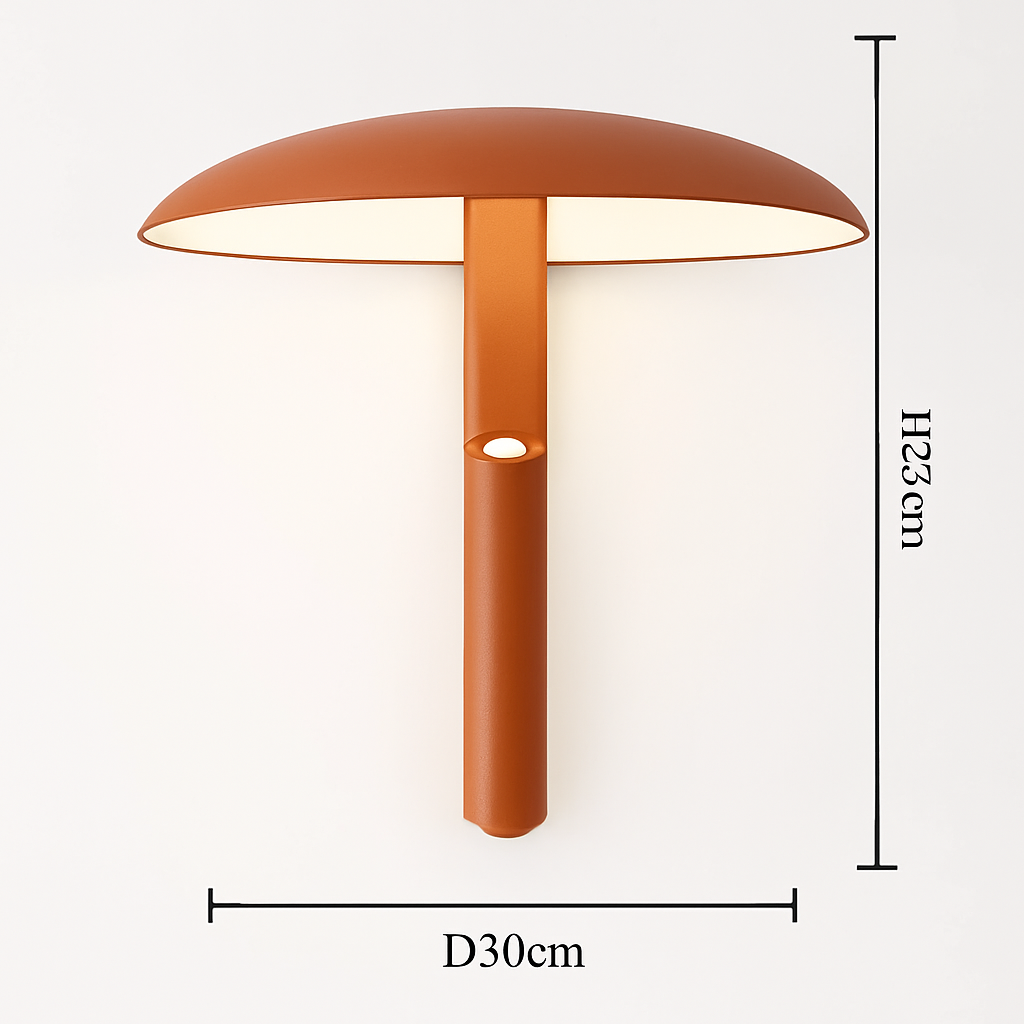 applique murale moderne design nordique métal rotatif lumière décorative