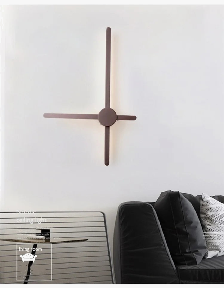 applique murale moderne design pour intérieur lumineux