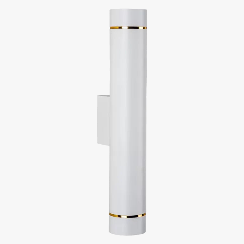 applique murale moderne en aluminium pour éclairage intérieur élégant