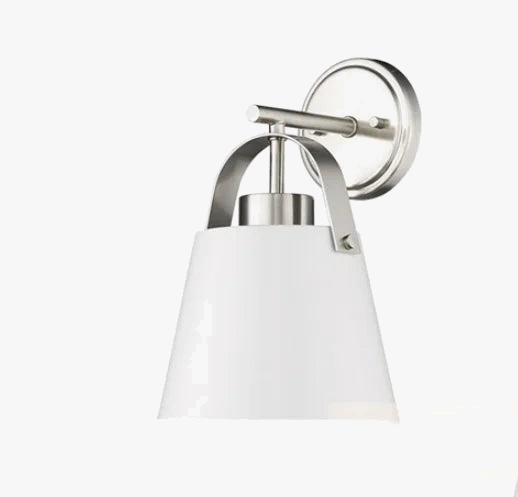 applique murale moderne en fer pour décoration intérieure élégante