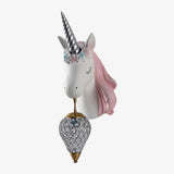 Applique murale moderne en forme de licorne pour enfant Eysa