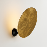 applique murale moderne en forme de lune design italien