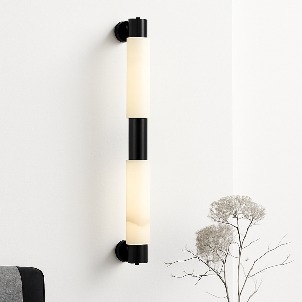 applique murale moderne en pierre nuageuse pour un éclairage décoratif