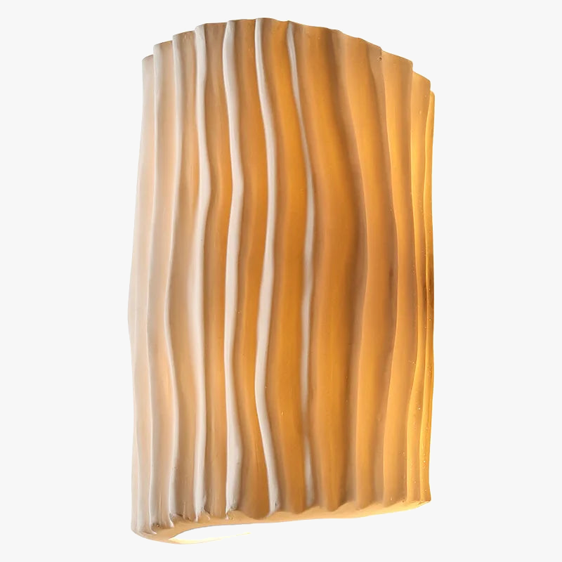 applique murale moderne en résine pour intérieur design