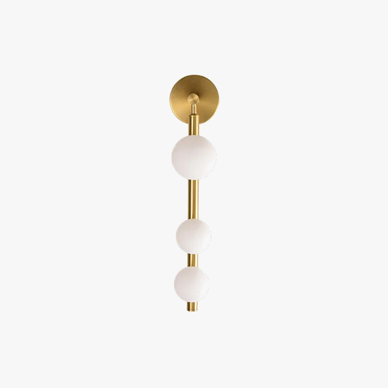 applique murale moderne en verre design luxueux pour intérieur élégant