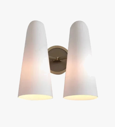 applique murale moderne en verre pour intérieur décoratif