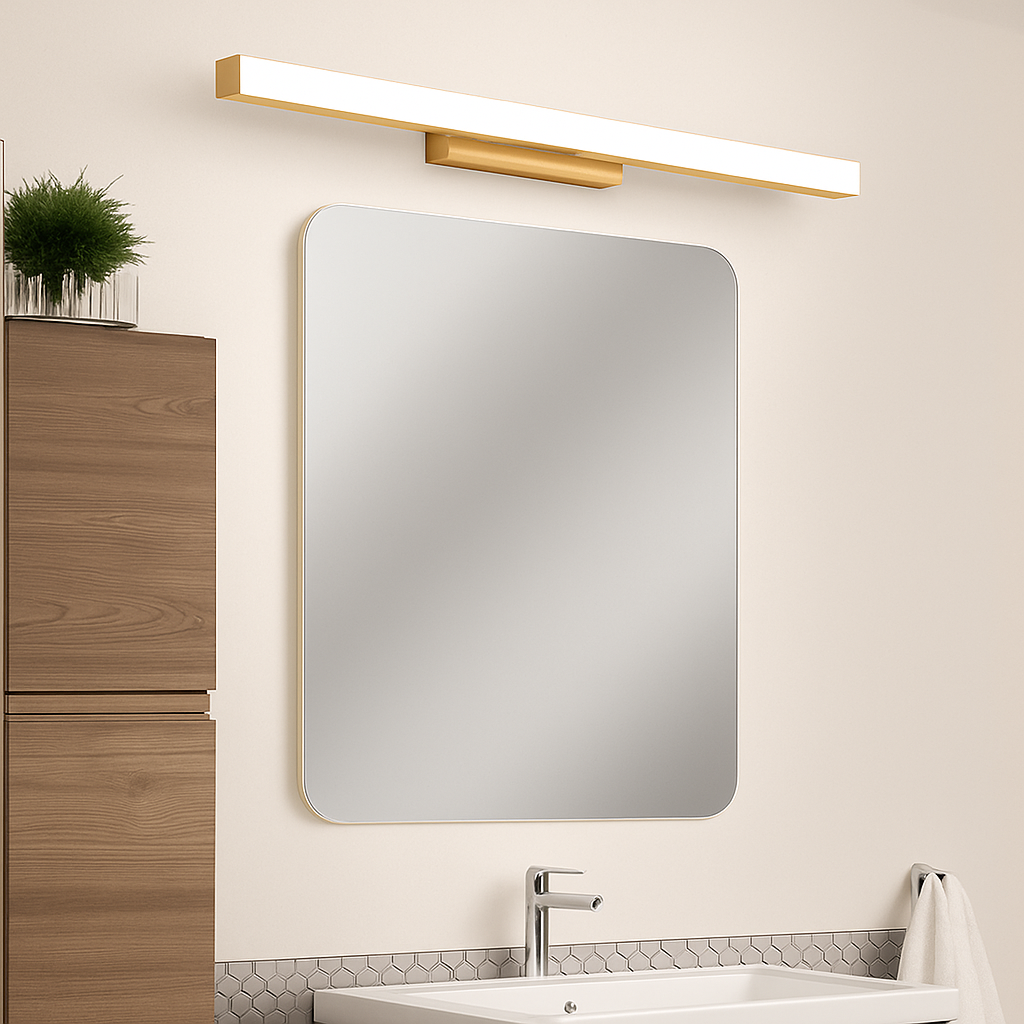 Applique murale moderne et minimaliste rectangulaire Aixa