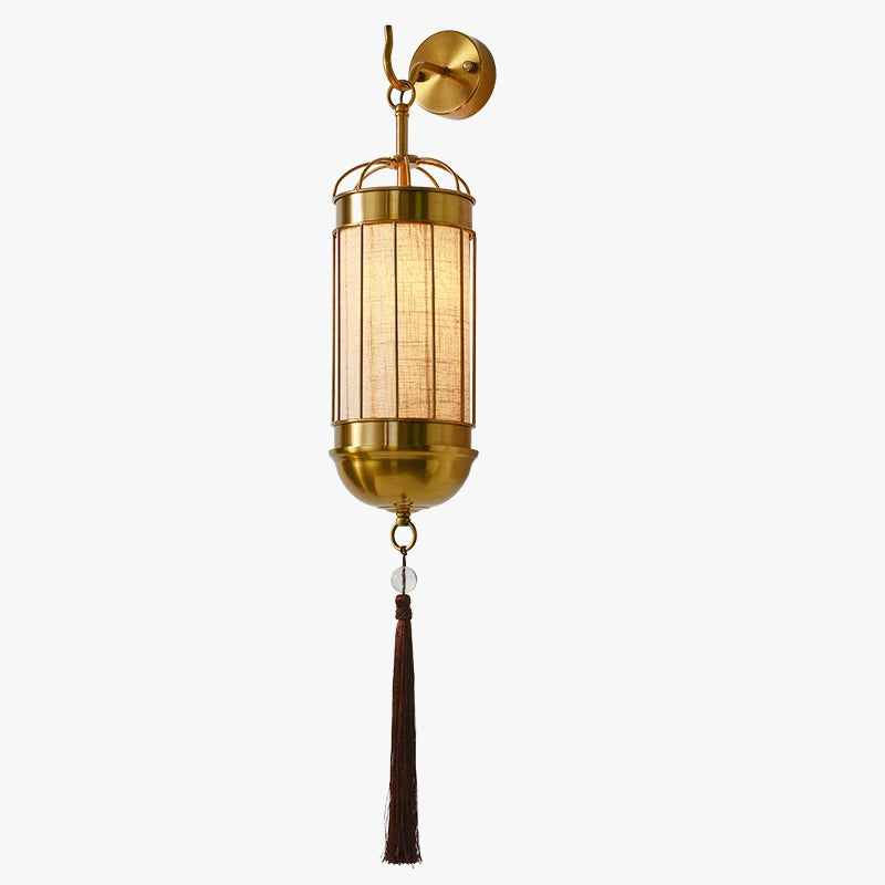 applique murale moderne et vintage style chinois