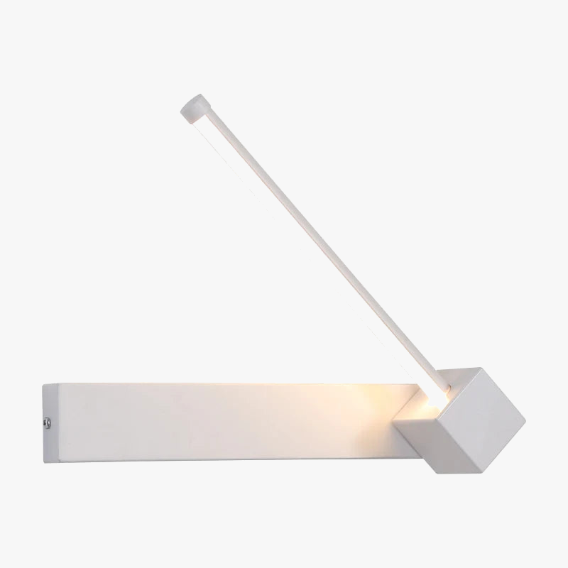 applique murale moderne lampe décorative LED rotative créative nordique