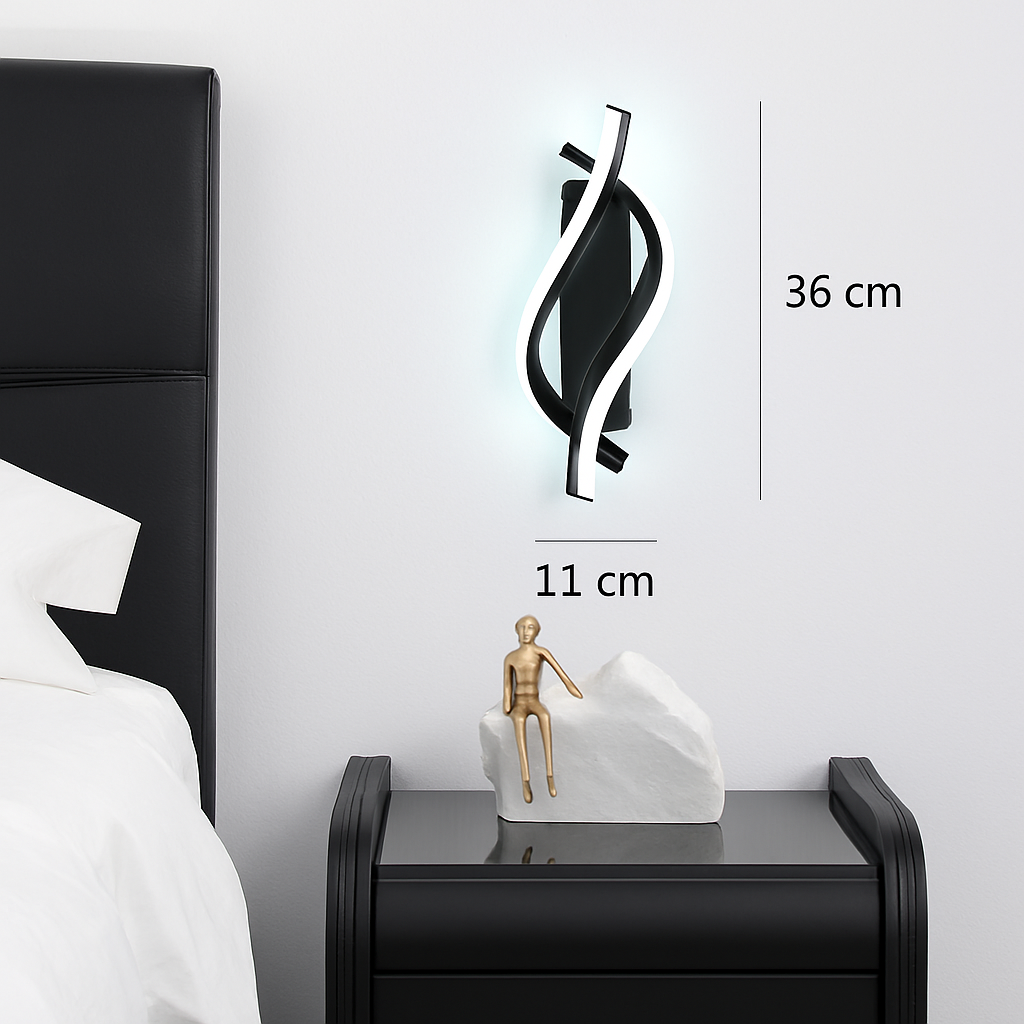 Applique murale moderne à Led