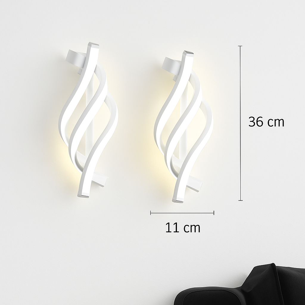 Applique murale moderne à Led