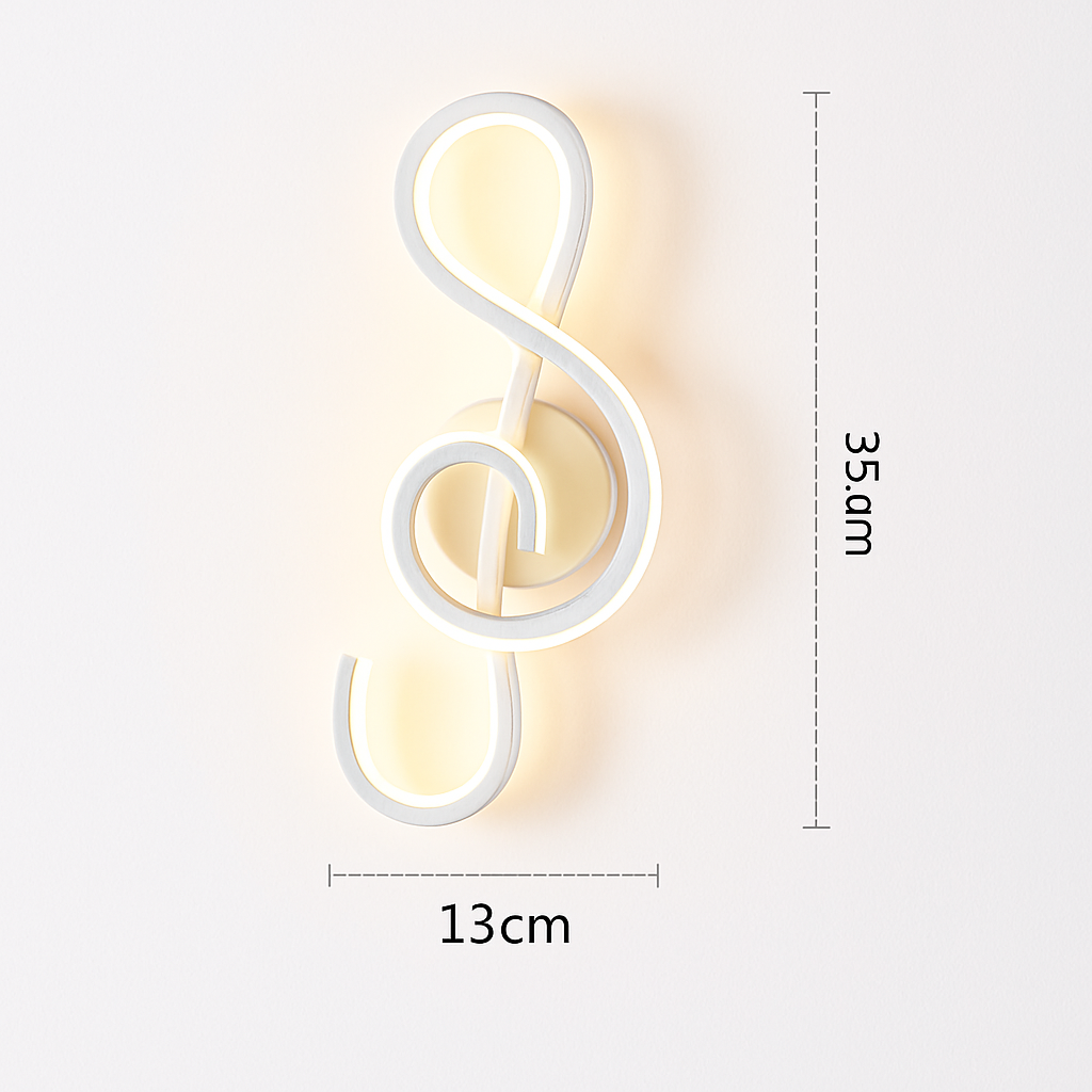 Applique murale moderne à Led