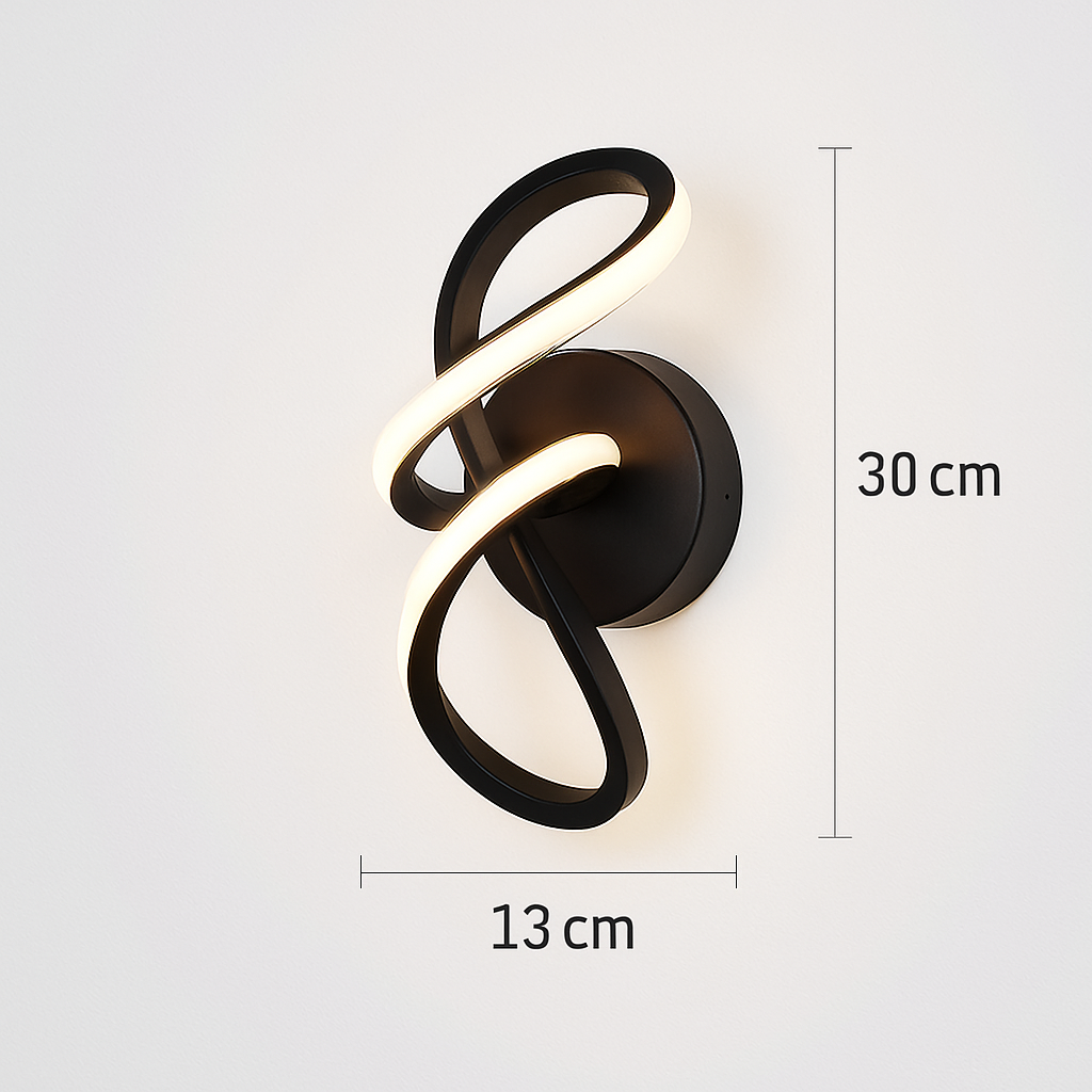 Applique murale moderne à Led