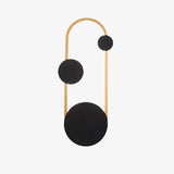Applique murale moderne LED arrondie Scone