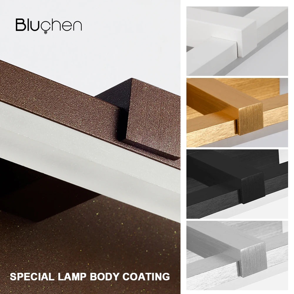applique murale moderne à led en aluminium pour éclairage décoratif