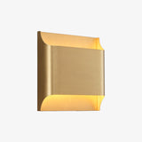Applique murale moderne LED en forme de lingot d'or Xanat