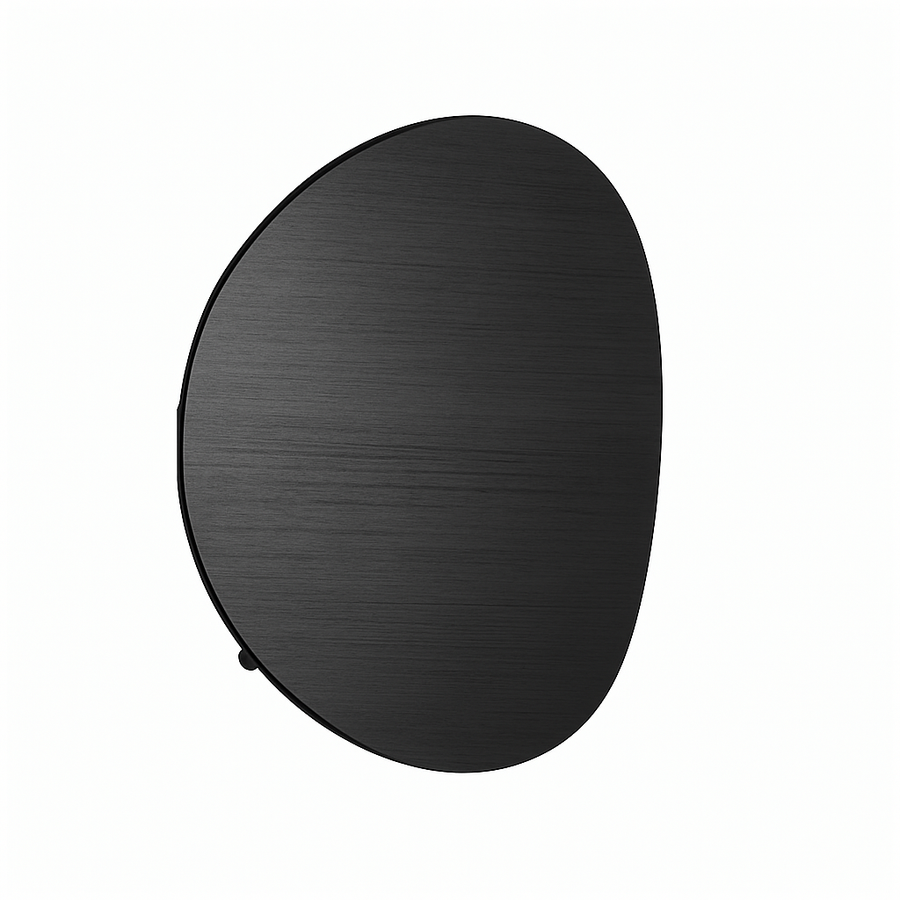 Applique murale moderne LED en forme de lune Moon