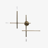 Applique murale moderne LED en métal avec tube luxury