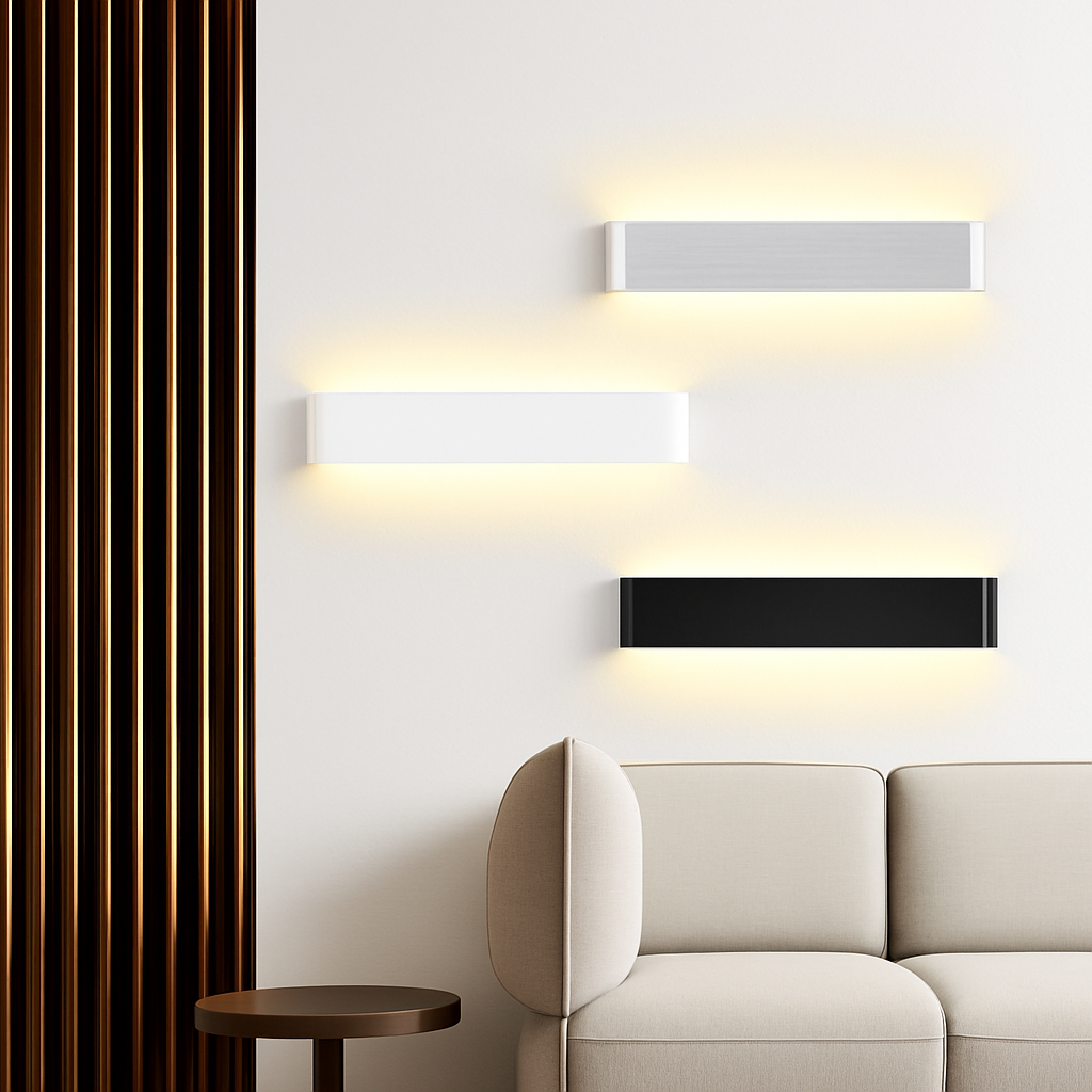 applique murale moderne led intérieur haut vers le bas