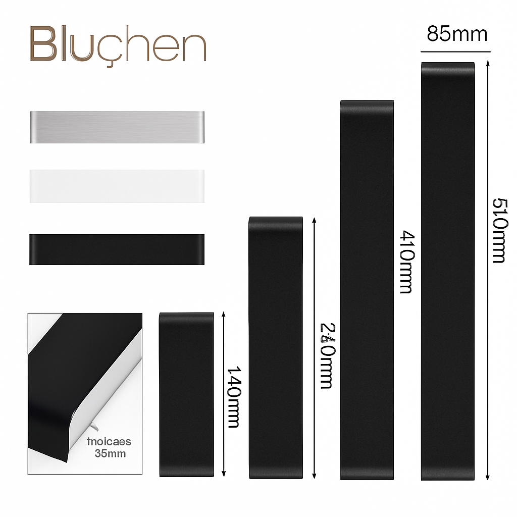 applique murale moderne led intérieur haut vers le bas