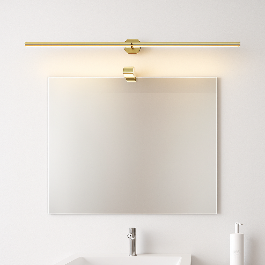 Applique murale moderne LED pour grand miroir Aleena