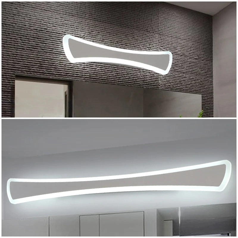 applique murale moderne led pour miroir déco luminaires maison