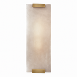 Applique murale moderne LED rectangulaire en marbre Zinerva