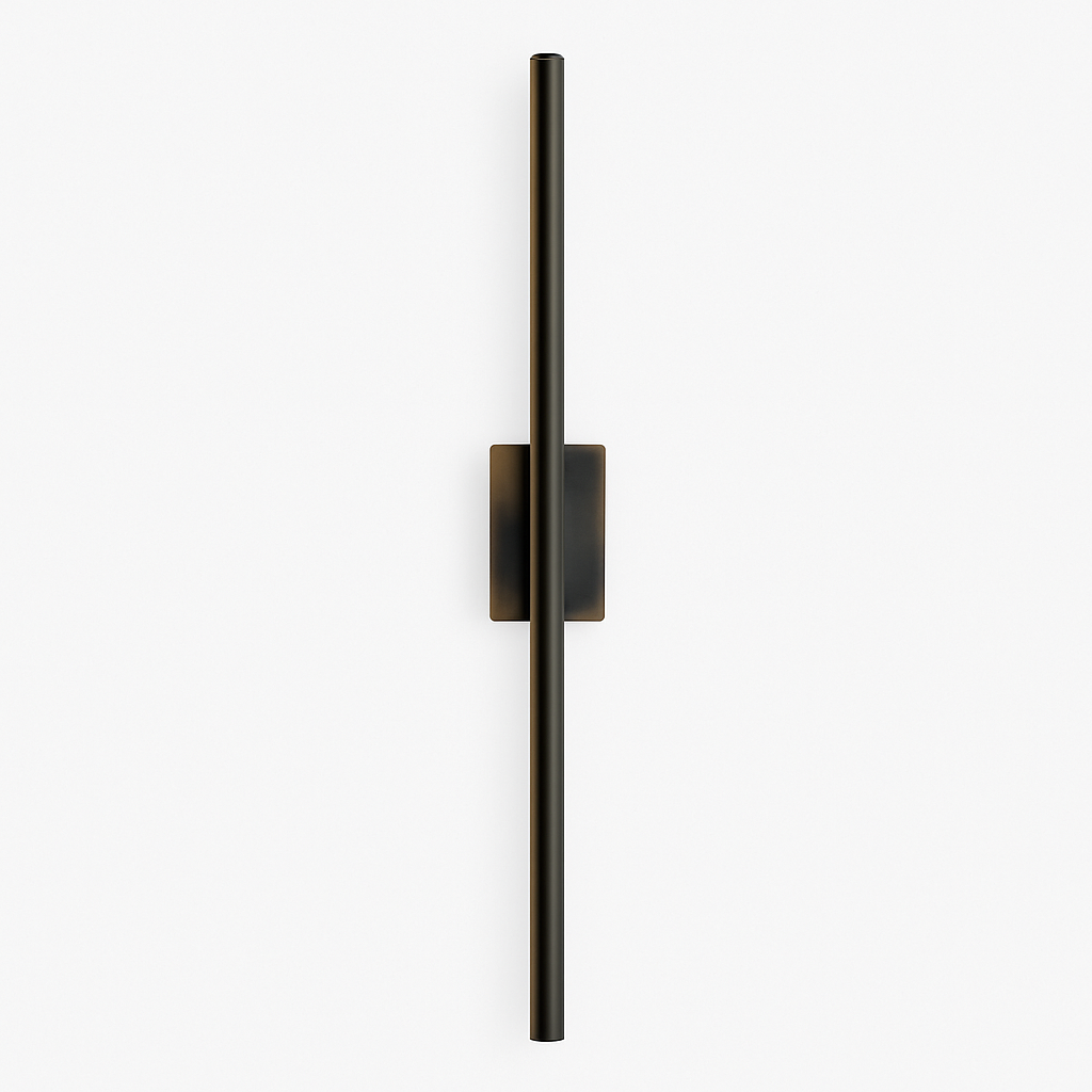 Applique murale moderne LED simple en forme de tube Marnie
