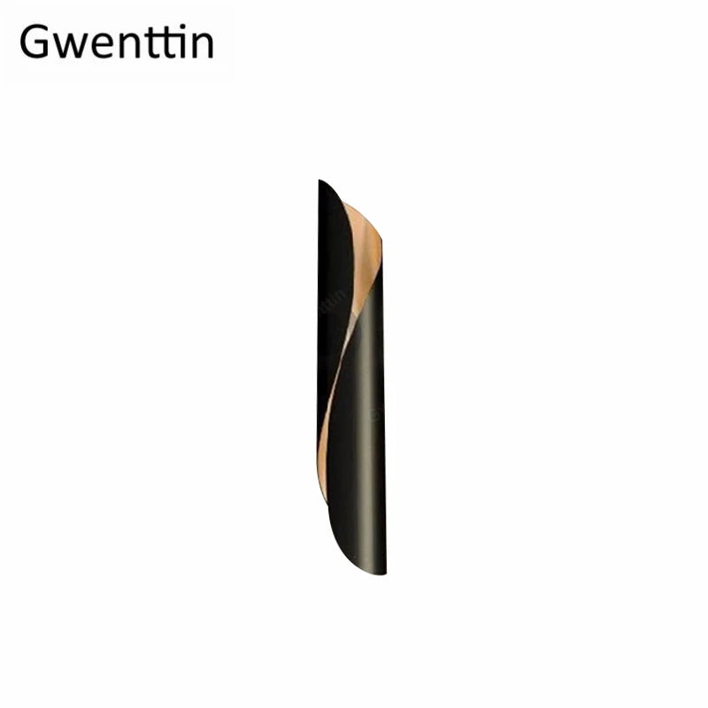 applique murale moderne milan calla avec éclairage led décoratif