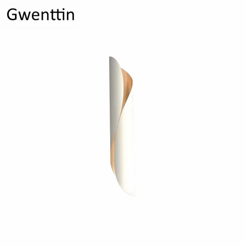 applique murale moderne milan calla avec éclairage led décoratif