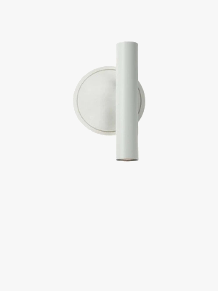 applique murale moderne minimaliste double source lumineuse rotative