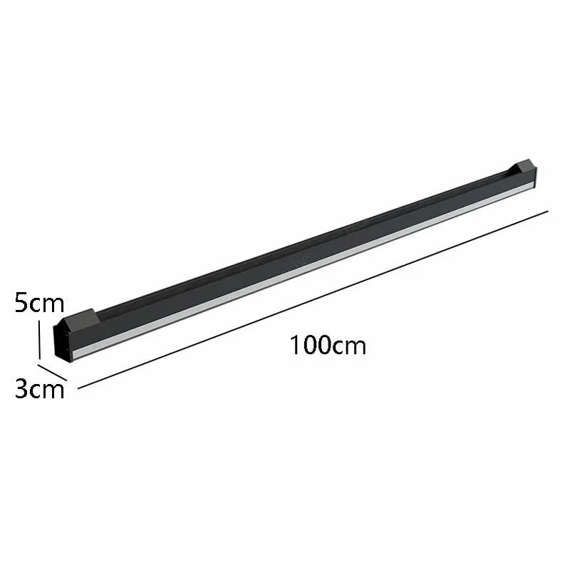 applique murale moderne minimaliste à LED pour intérieur