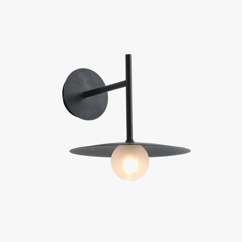applique murale moderne nordique design créatif soucoupe volante