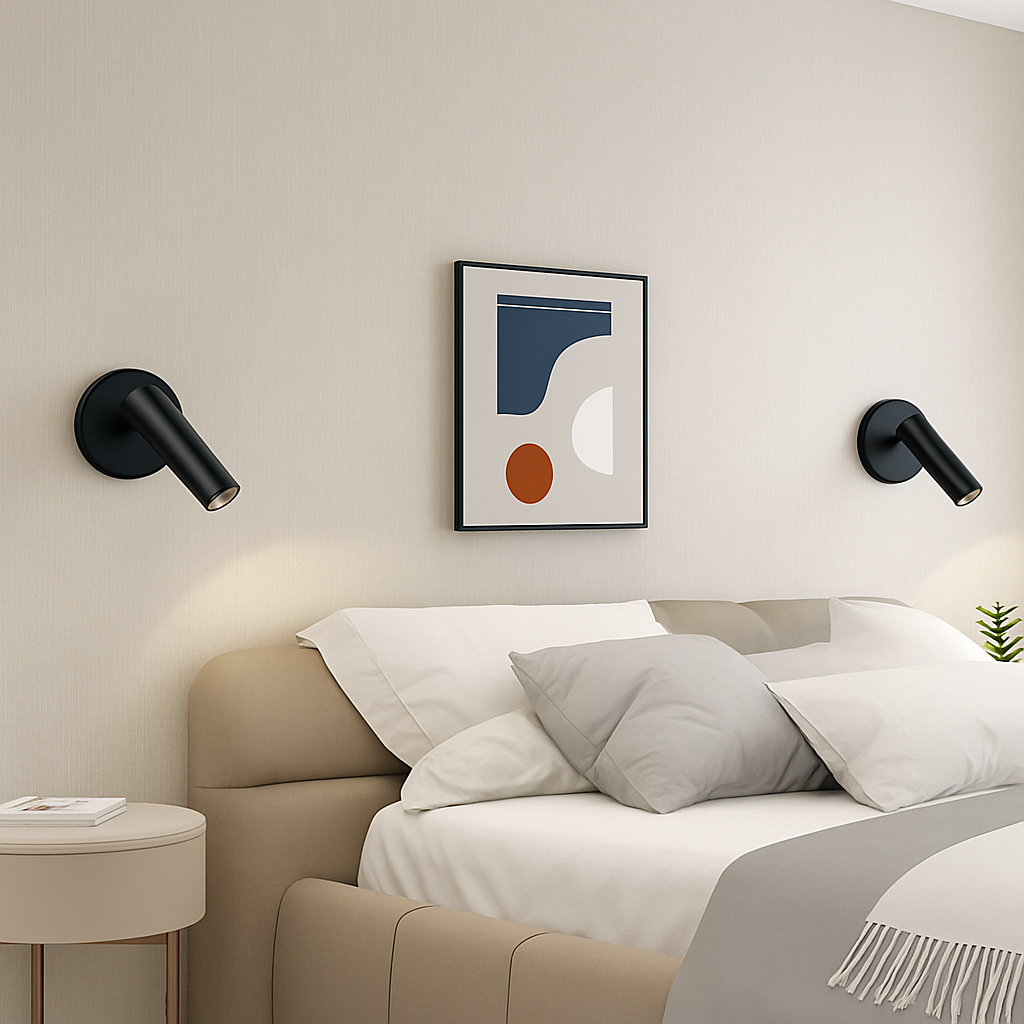 Applique murale moderne pliante de haute qualité avec interrupteur
