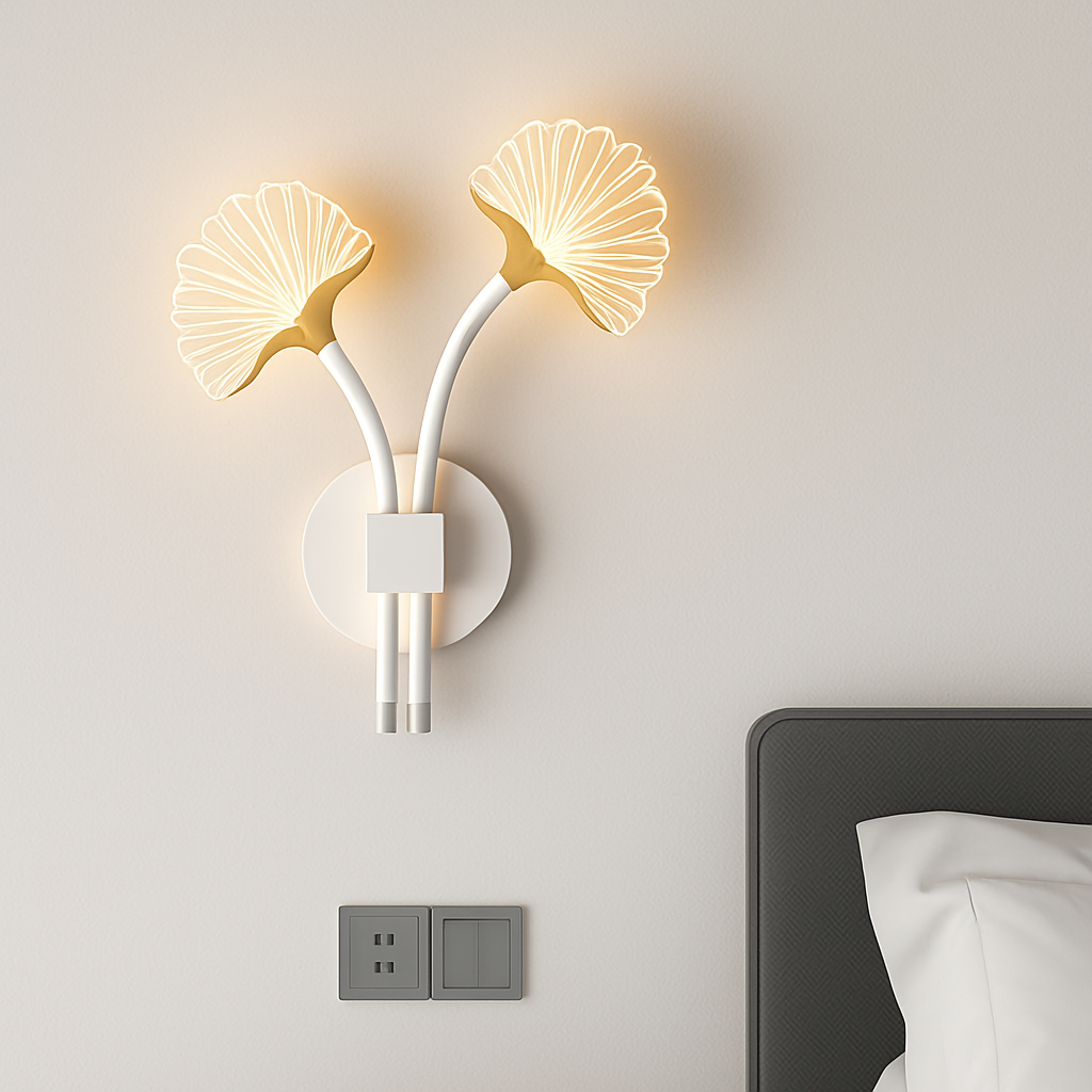 Applique murale moderne simple luxueuse créative nordique