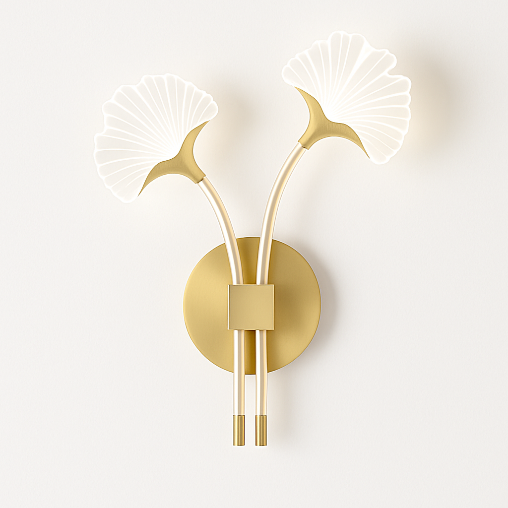 Applique murale moderne simple luxueuse créative nordique