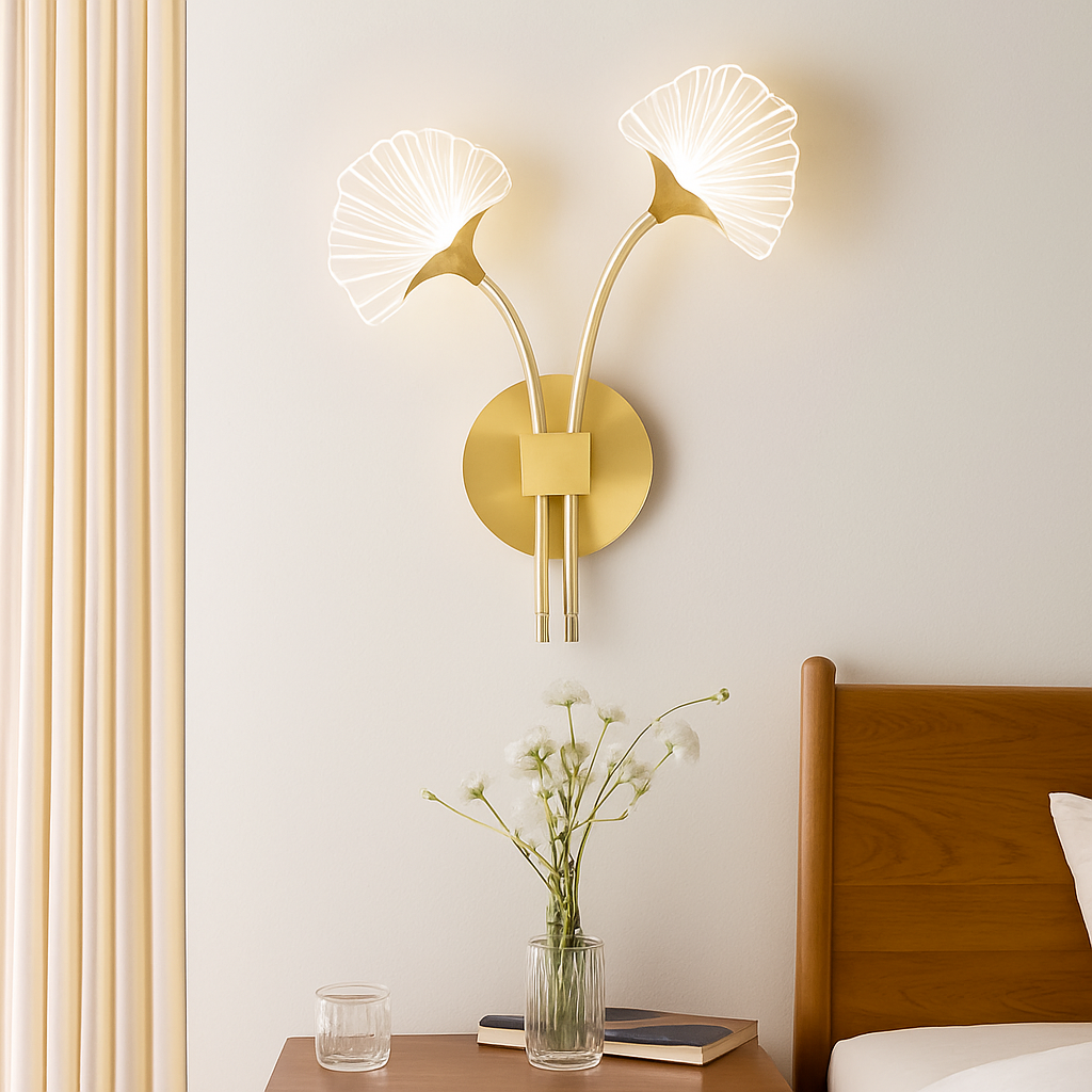 Applique murale moderne simple luxueuse créative nordique