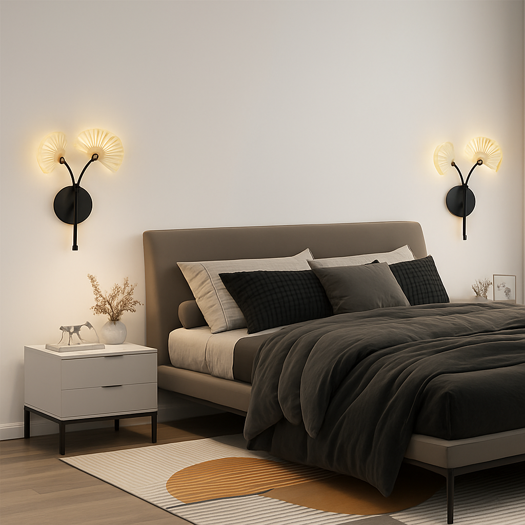 Applique murale moderne simple luxueuse créative nordique