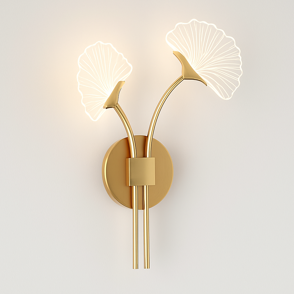 Applique murale moderne simple luxueuse créative nordique