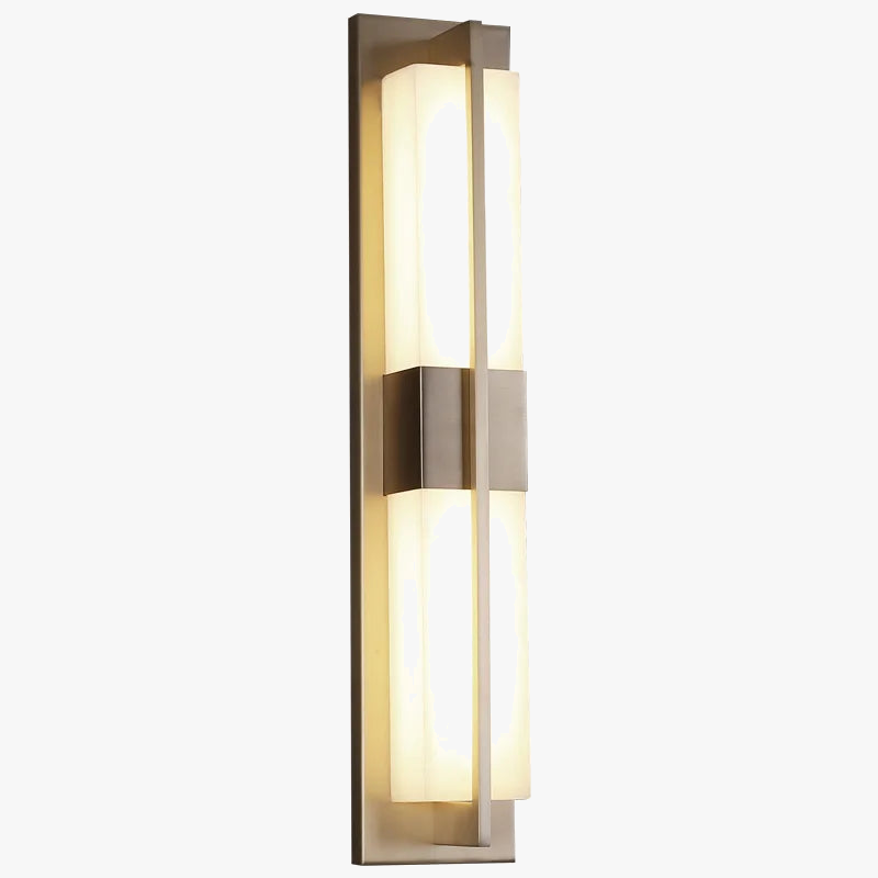 applique murale moderne étanche pour éclairage extérieur décoratif